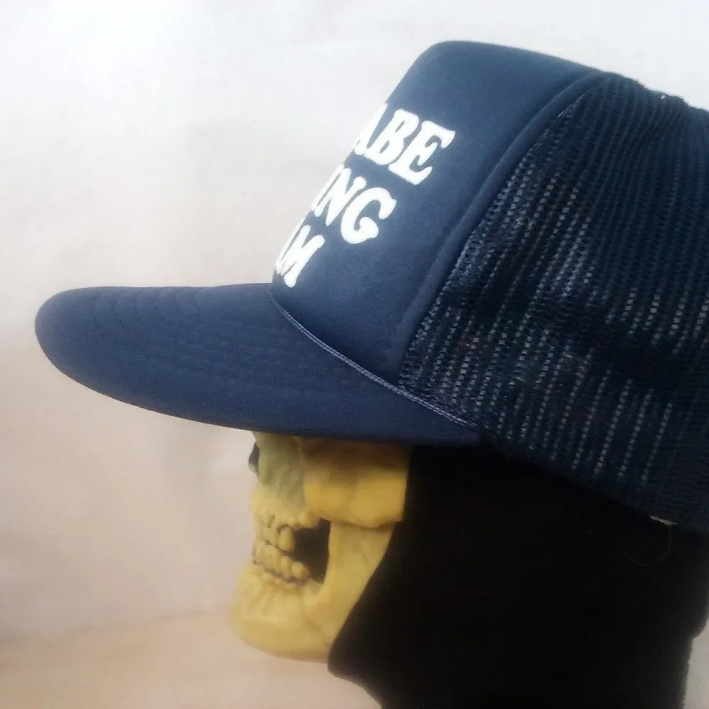 Deadstock Vintage Yo-Babe Fishing Team Snap Back Trucker Hat